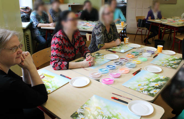 Liivapildi koolitus TÕM 15.04.2015